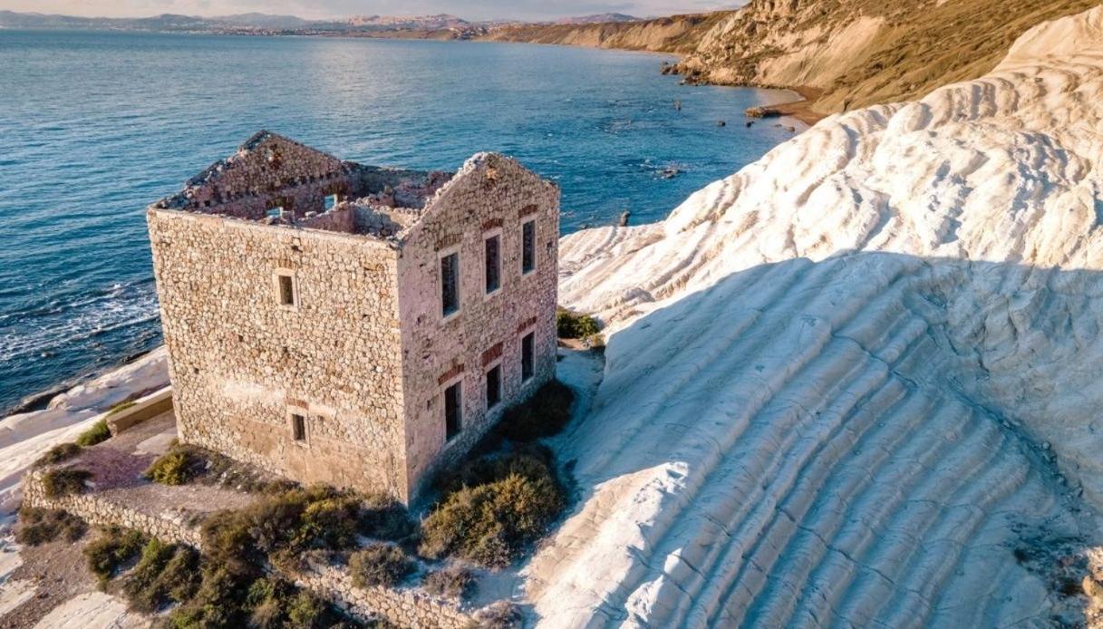فندق Le Scalette Del Centro أغريجنتو المظهر الخارجي الصورة